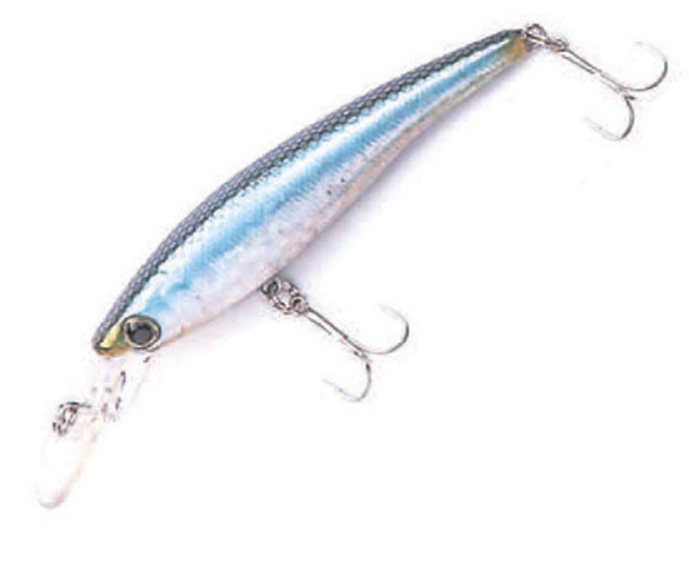 CULTIVA Воблер Rip'N Minnow RM-70F 70мм 5,2г цвет 25 Floating