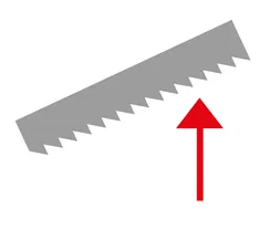 Электронная регулировка высоты подъема рамы ANZ для ленточнопильных станков PILOUS