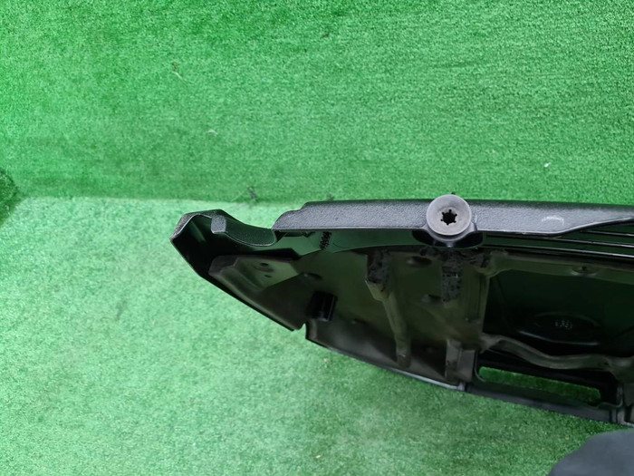 Накладка двигателя Mercedes GLE W166 (2015-2018)