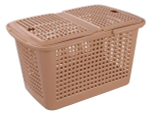 Корзина для пикника "Мини" 35,5*23*20см, светло-коричневый