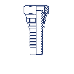 Фитинг DN 06 BSP (Г) 1/4
