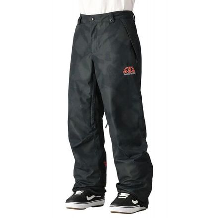 Штаны 686 MNS STANDARD PANT IRON MAIDEN EDDIES BLACK