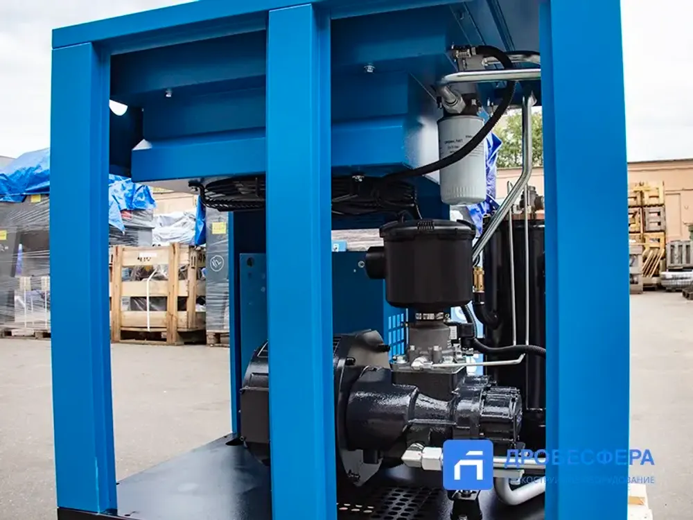 Винтовой компрессор ВедКом BK 15/10 PM