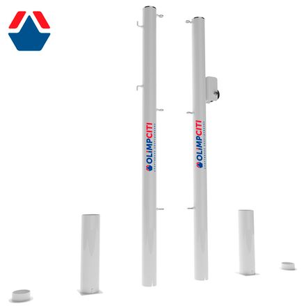 Стойки для большого тенниса со стаканами