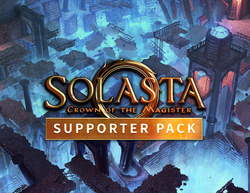 Solasta: Crown of the Magister - Supporter Pack (для ПК, цифровой код доступа)