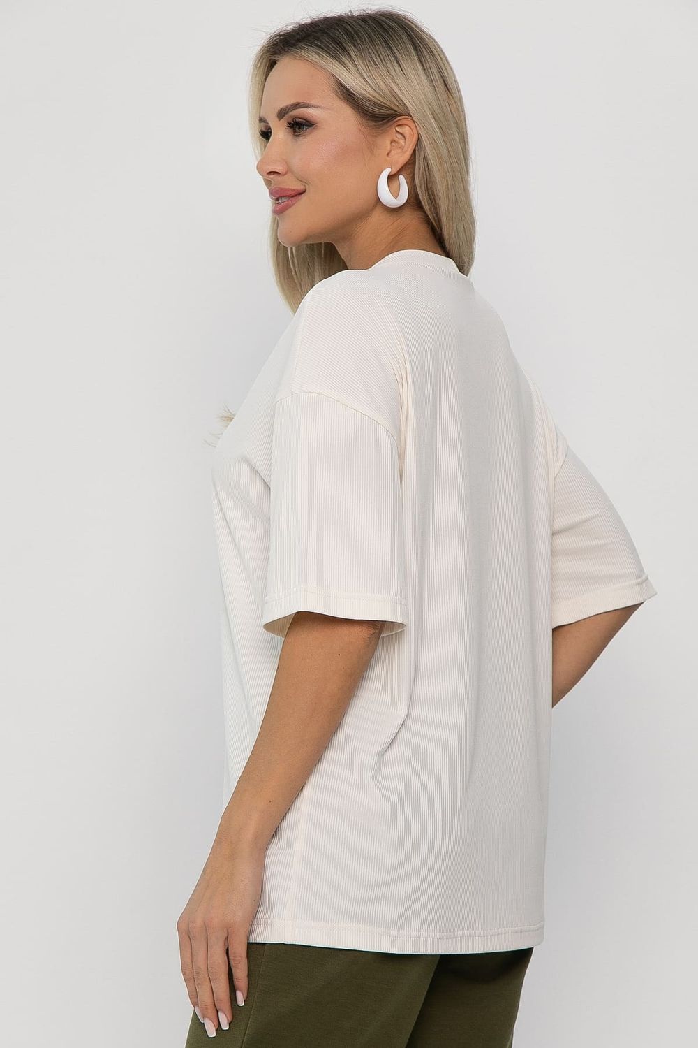 Футболка Аризона (молочная) Б13800-25М LT Collection