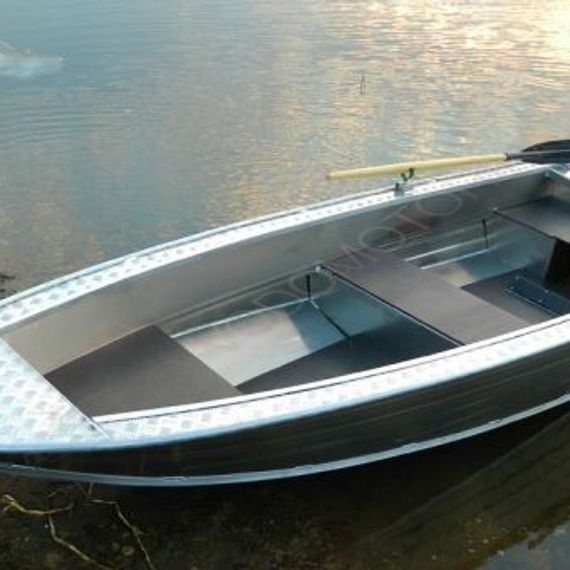 Алюминиевая лодка WYATBOAT Wyatboat-390 У