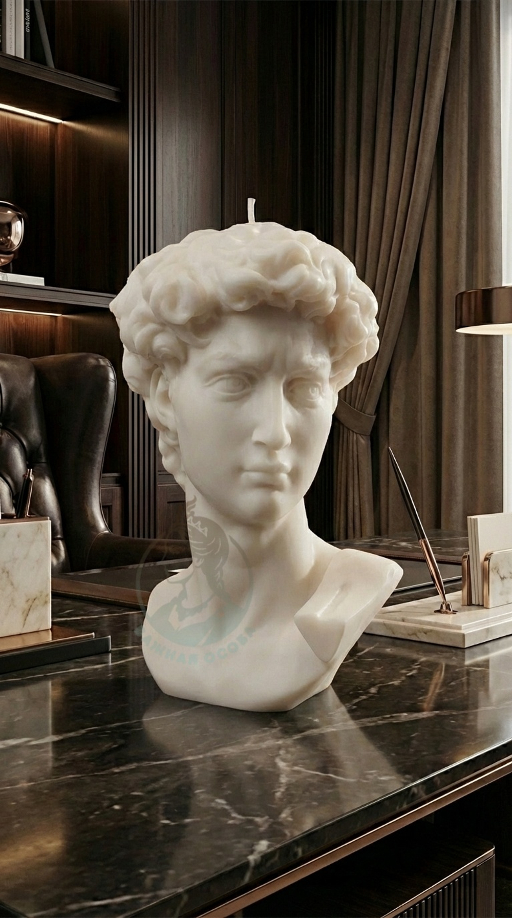 Свеча "Давид" Микеланджело Буонарроти