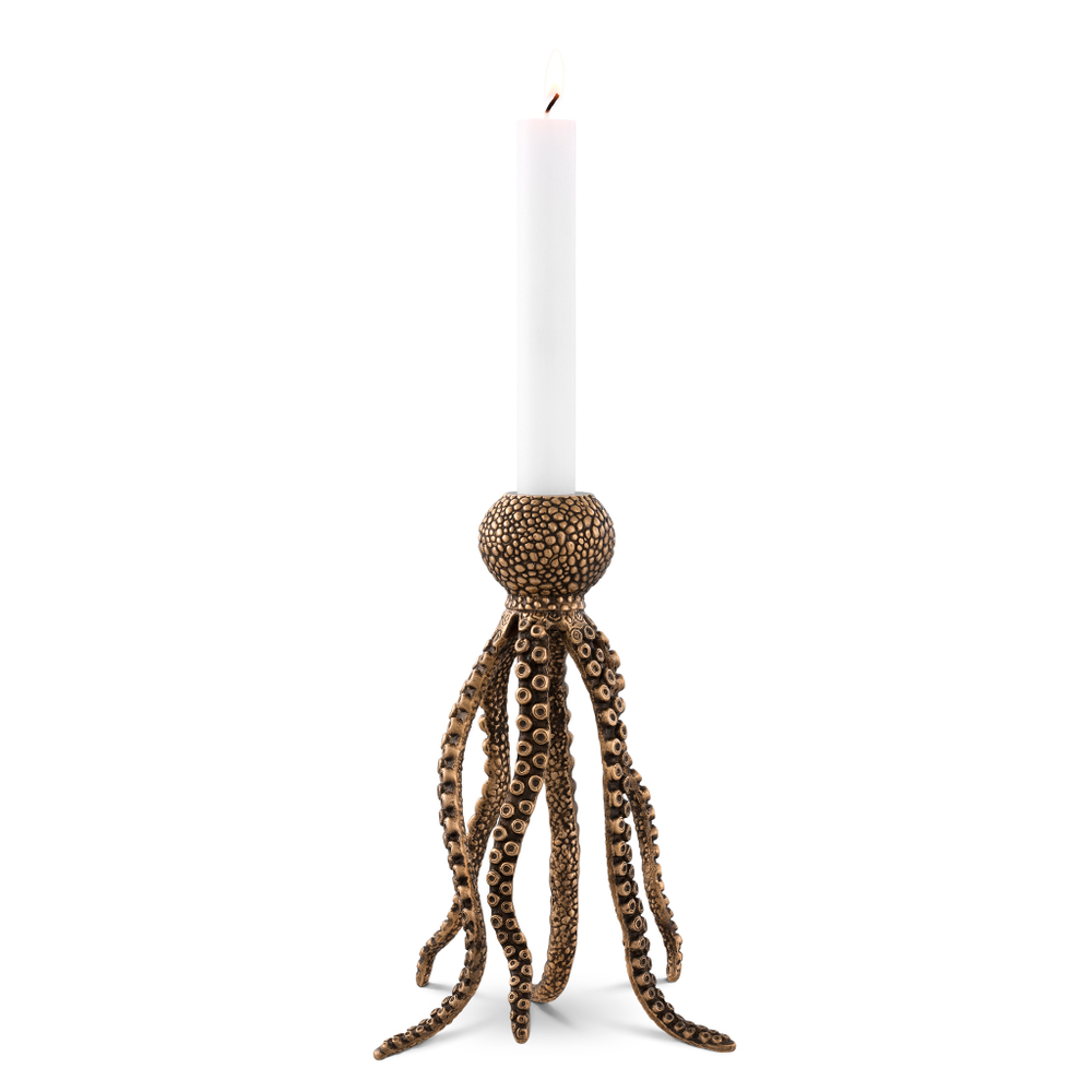 Подсвечник Candle Holder Octopus арт.112794