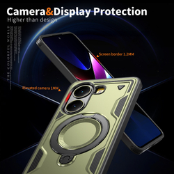 Чехол Magneto Case с кольцом для Poco X7 Pro 5G