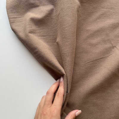 Фланель Кофейная