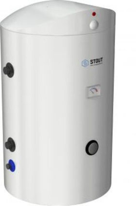 Водонагреватель косвенного нагрева Stout 200 л, напольный