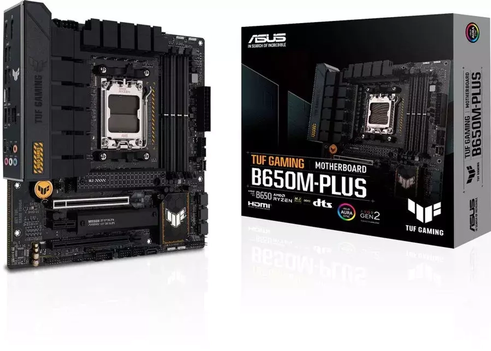 Материнская плата Asus TUF GAMING B650M-PLUS (90MB1BG0-M0EAY0) RTL