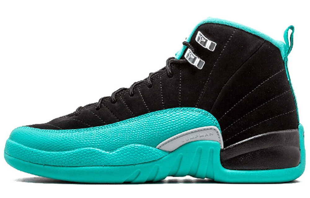 Кроссовки Jordan Air Jordan 12 Retro Hyper Jade (Женская размерная сетка)