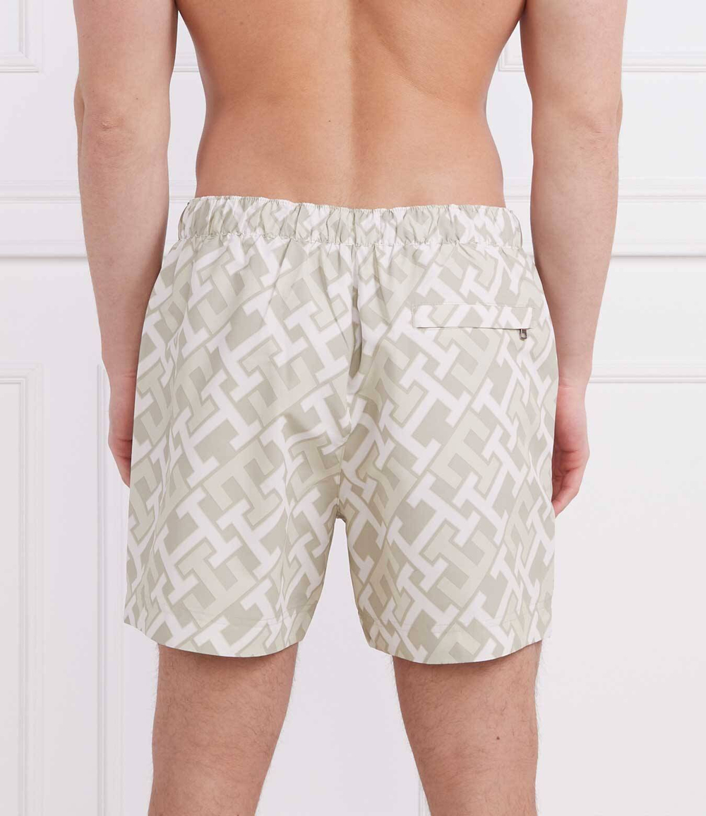 Шорты для плавания Tommy Hilfiger - бежевый(UM0UM02846)