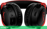 Наушники HyperX Cloud Alpha Wireless черный (5D4AA)
