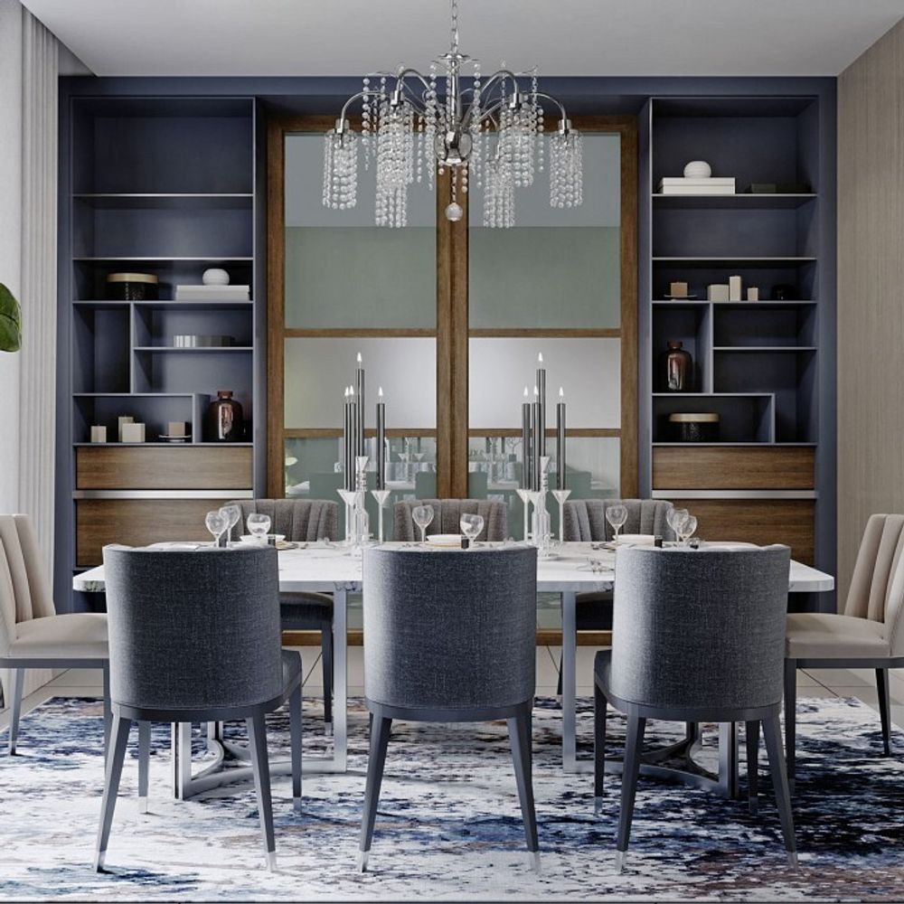 Подвесная люстра De City Бриз 24 111017706