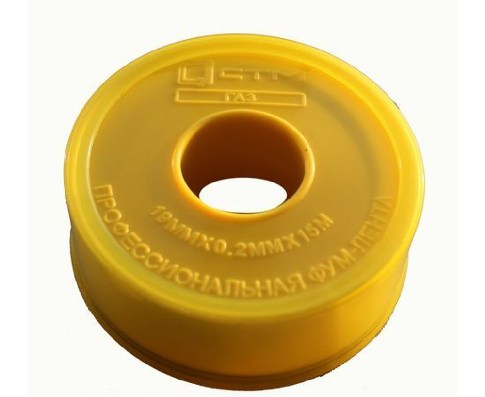 ФУМ-лента СТМ 19мм х 0,2мм х 15м ГАЗ CIFUMG15