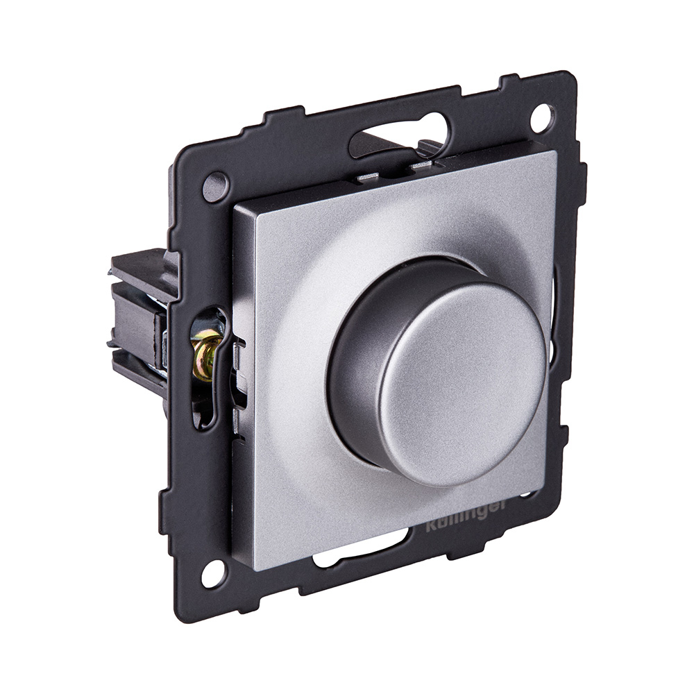 Светорегулятор для светодиодных ламп, проходной, 500W, серый Kollinger REA-048GY для Aspekt, Eleganz, Reflex