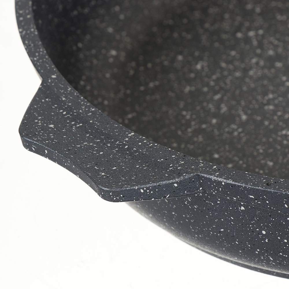 Сковорода алюминий, 24 см, антиприг, Мечта, Гранит, 024701, съем руч