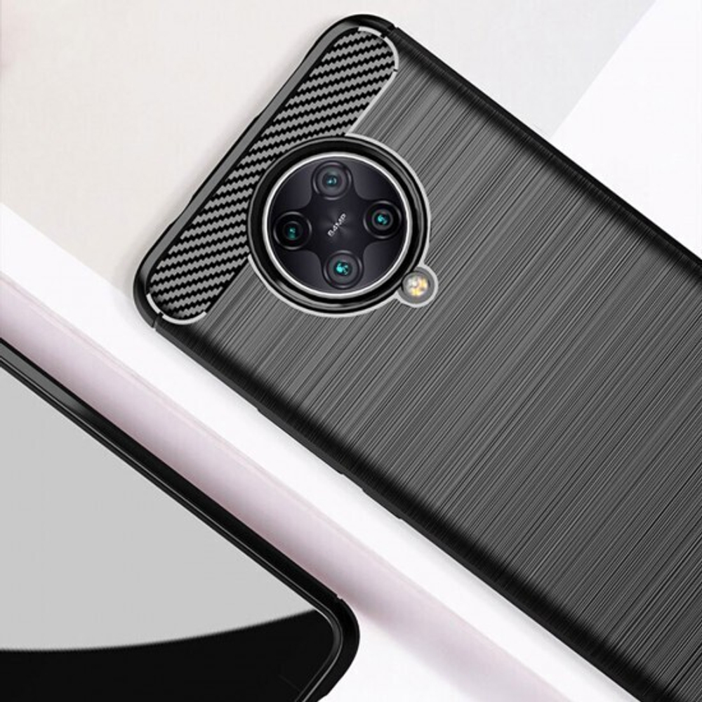 Противоударный чехол для Xiaomi Redmi K30 Pro, 009508 Серый