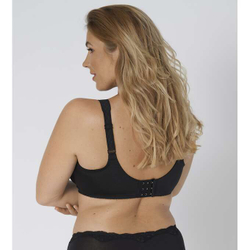 Бюстгальтер Минимайзер Triumph Ladyform Soft W X черный