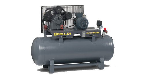Поршневой компрессор comprag rcw-4-100