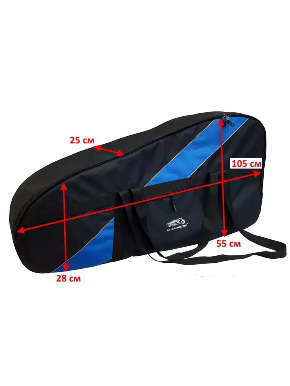 Сумка AG для лодочного мотора "Premium" 2т/8-9,9 л.с