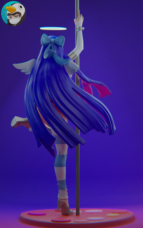 Стокинг Анархия Труська, Чулко и пресвятой Подвяз Фигурка