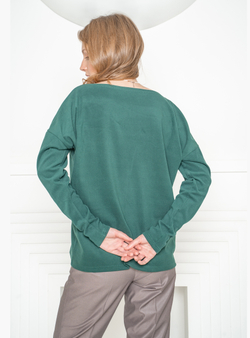 Лонгслив ИНЕС (Изумруд)