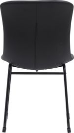 Кресло для посетителей Everprof Expo CF Экокожа Черный