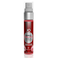 Возбуждающий гель System JO Nipple Titillator Electric Strawberry 30мл