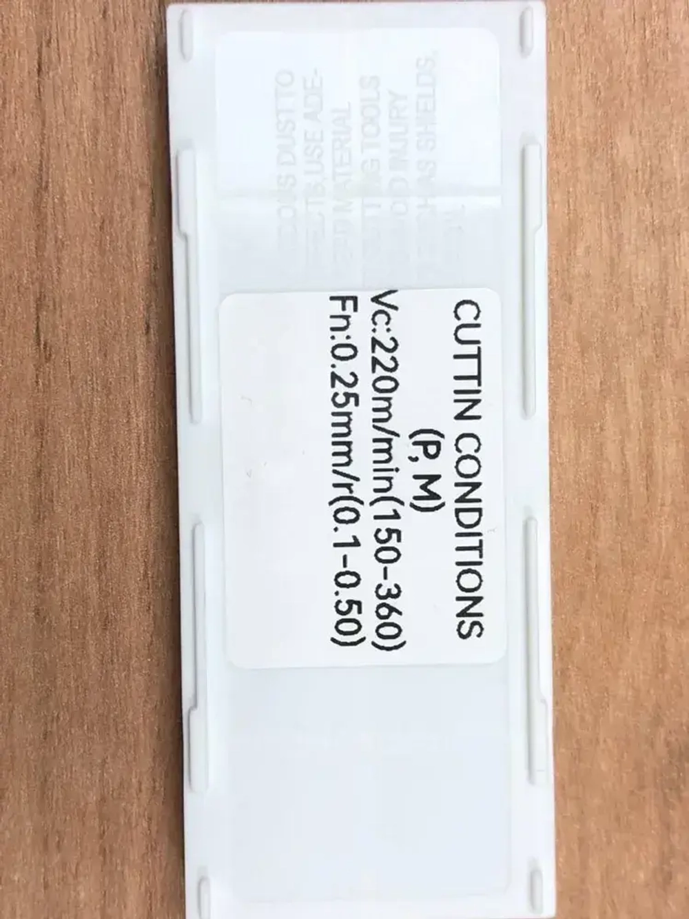 Фрезерная пластина АКА APMT1604PDER-M2L OP1325 10шт.