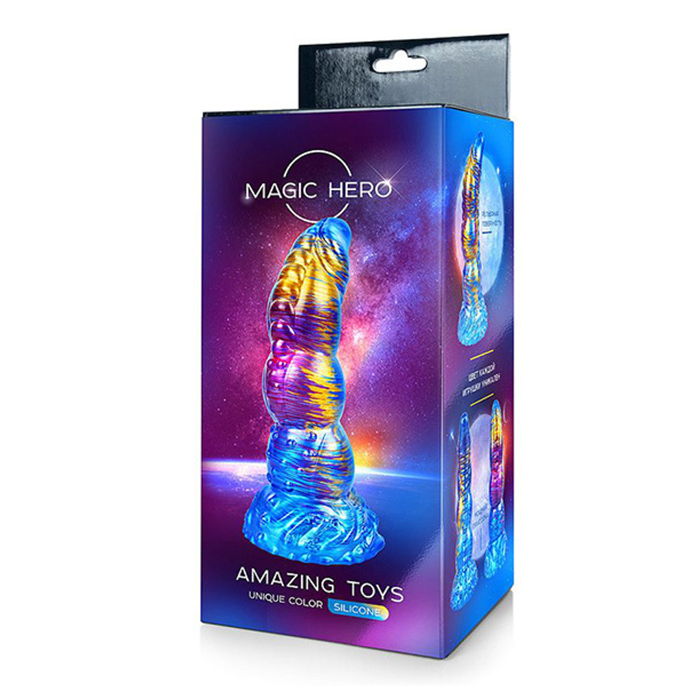 Фантазийный фаллоимитатор 23см на присоске Bior Toys Magic Hero MH-13014