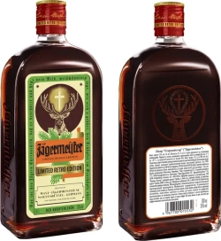 Jagermeister Retro Bottle 0.7 л.