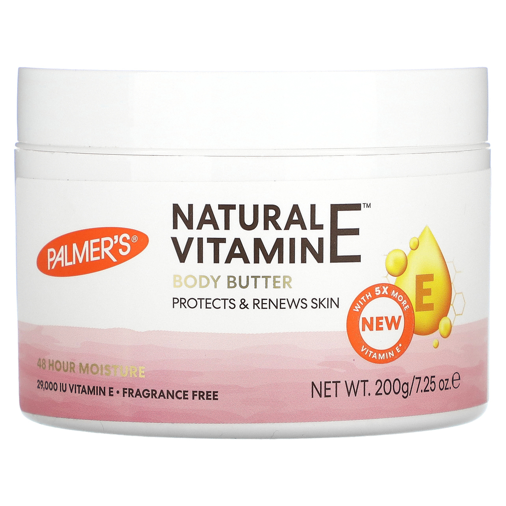 Palmer's, Натуральное масло для тела с витамином Е, 7,25 унции (200 г)