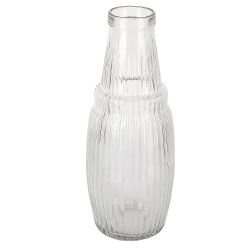 Графин со стаканом, набор 2пр. 1100мл/220мл (стекло) (индивидуальная упаковка)