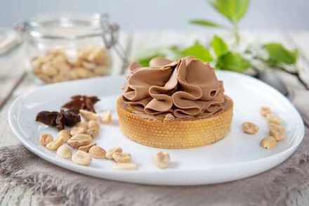 🥜🍰 Тарталетка арахисовая 80гр
