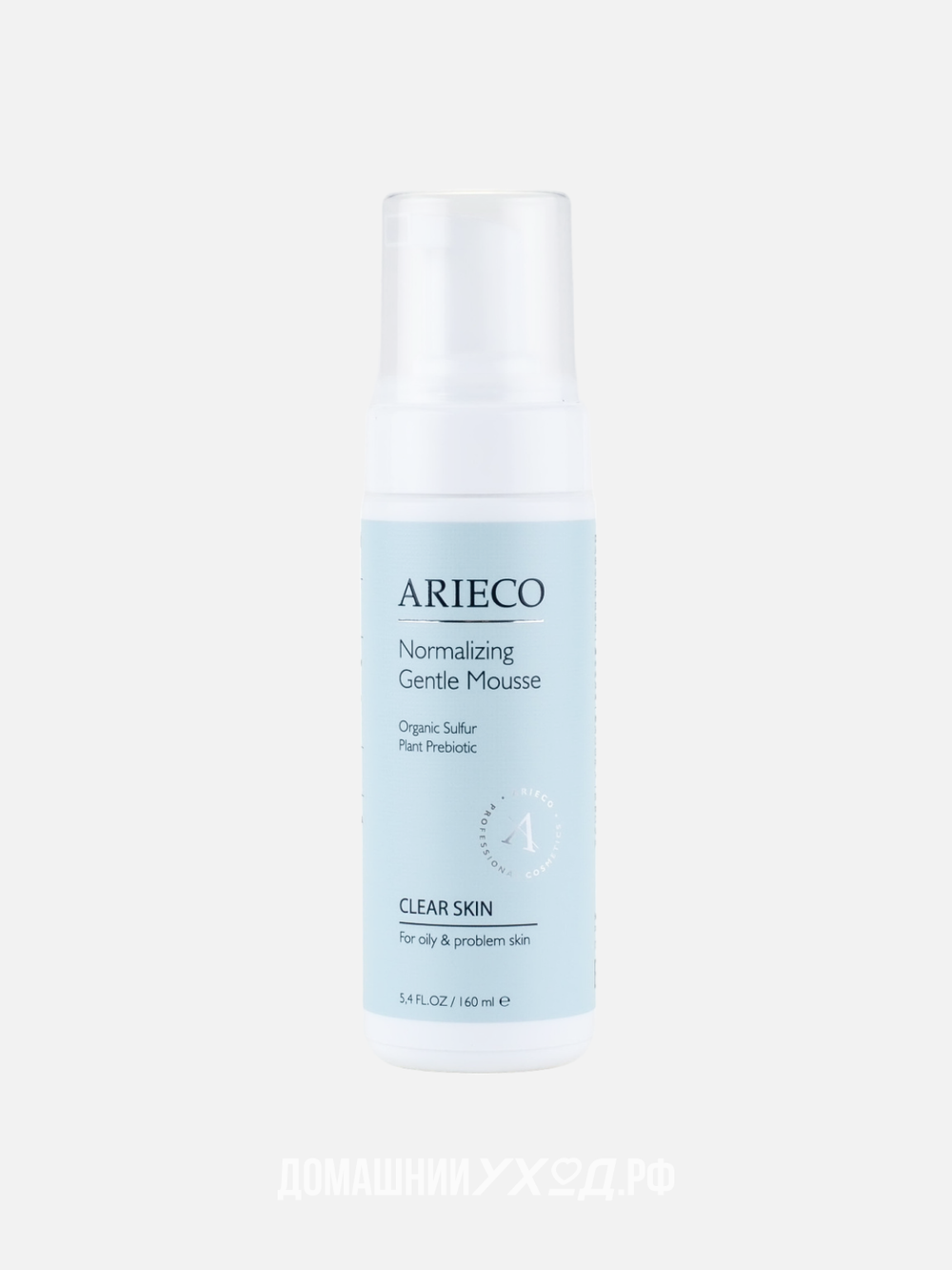 Нормализующий мусс Normalizing Gentle Mousse, Arieco, 160 мл