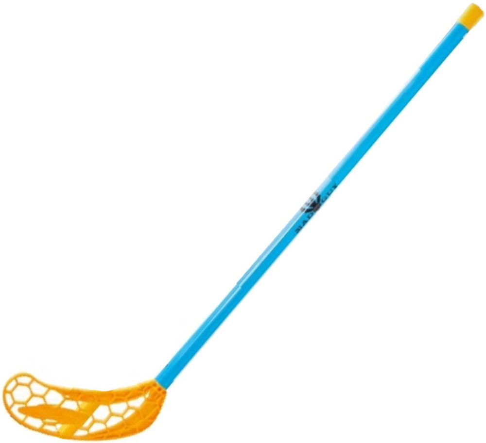 Клюшка для флорбола Simple MAD GUY JR 75 см (прямая, синий)