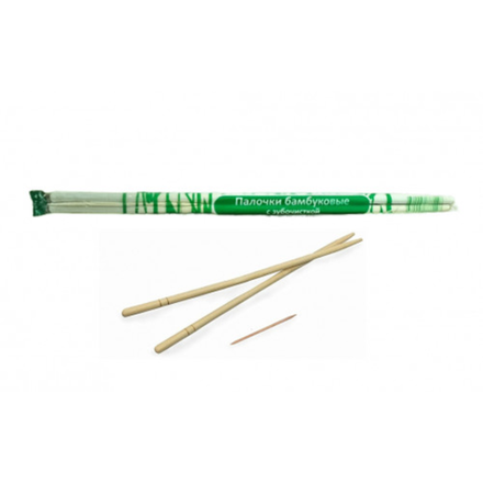 Палочки для еды 23 см ПП БАМБУК КонтинентПак (2000пар/кор)