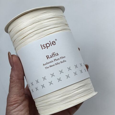 Рафия ISPIE (7490506) 105F Ivory