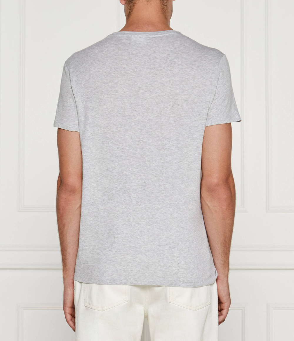 Футболка Lacoste - серый(TH6709)