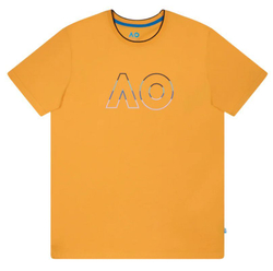 Мужская теннисная футболка Australian Open Logo Tee - Оранжевый