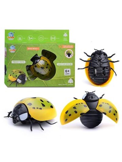 Игрушка Божья коровка на батарейках (9922S)