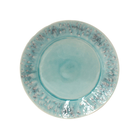 Тарелка мелкая Madeira, 28 см, цвет бирюза, керамика Costa Nova
