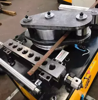 Приспособление для гиба большого радиуса к станку ВПК Г-55