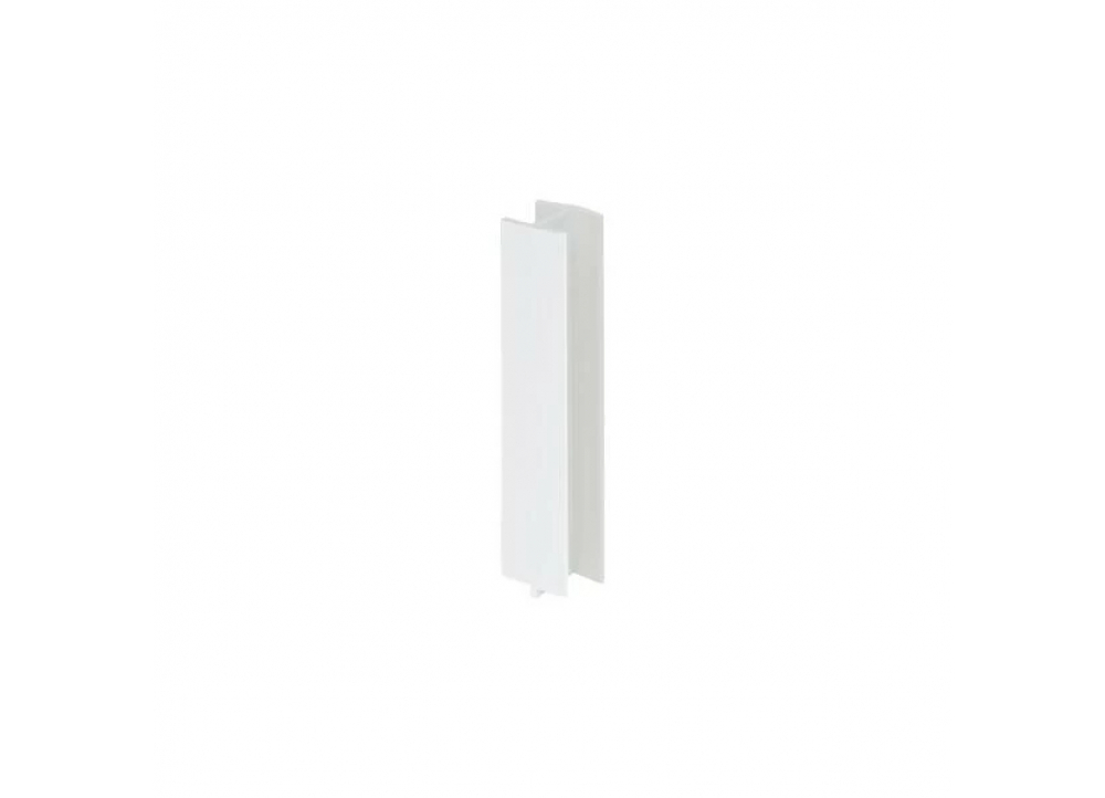 Цокольная заглушка Н-образная 150мм Белый