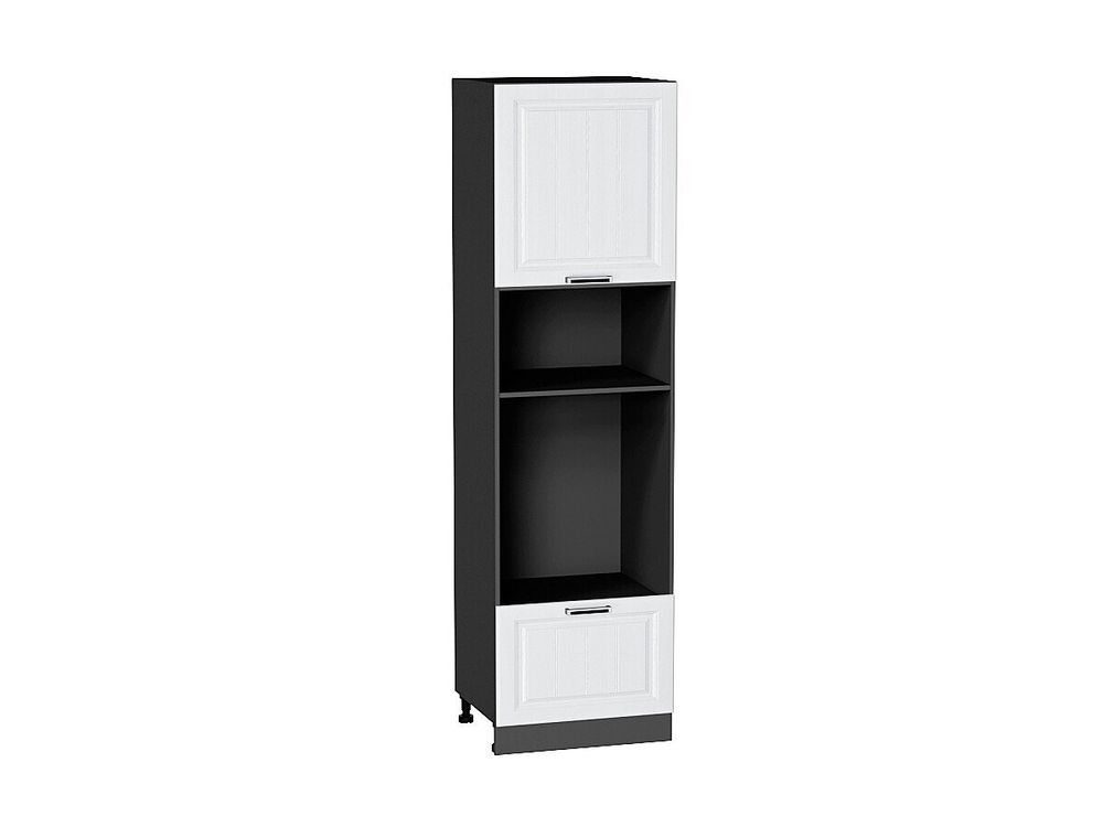 Шкаф пенал с 1-ой дверцей и ящиком под технику Прага