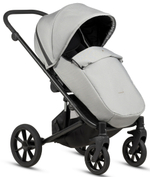 Детская коляска Noordi Aqua V2 3 в 1 с автокреслом Terra Black 1482602 Light Grey